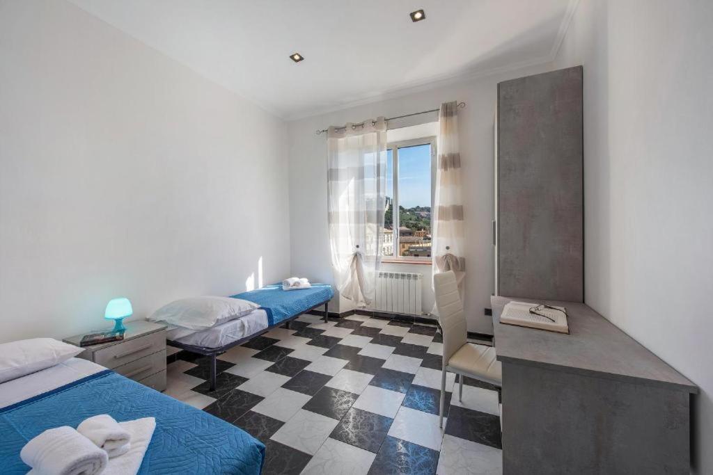 Casa Vacanza Laura Генуя Экстерьер фото