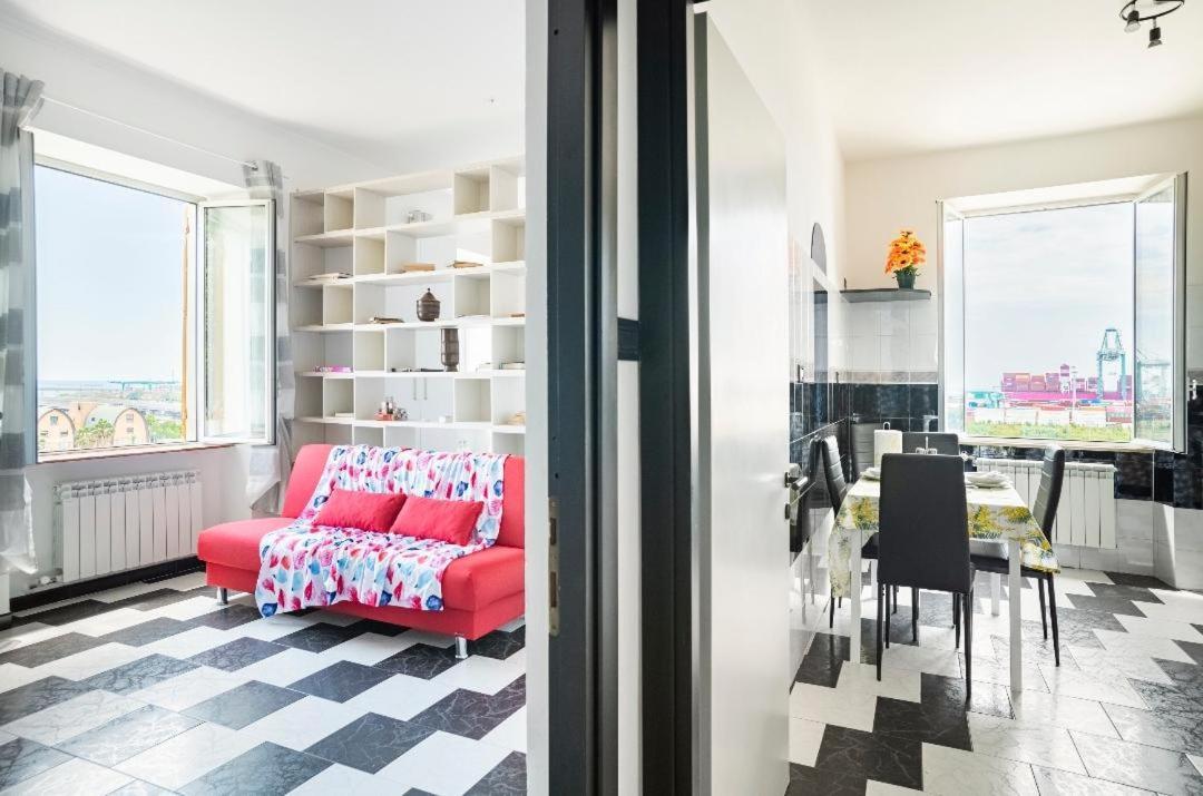 Casa Vacanza Laura Генуя Экстерьер фото